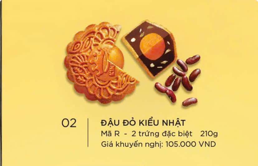 đậu đỏ kiểu nhật