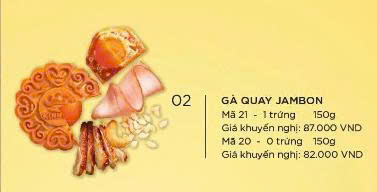 gà quay jambon