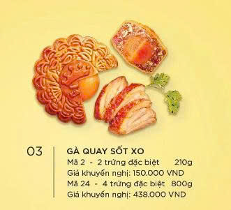 gà quay xốt XO